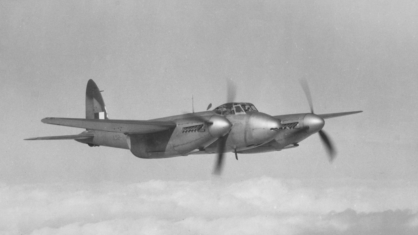 De Havilland Mosquito | | International