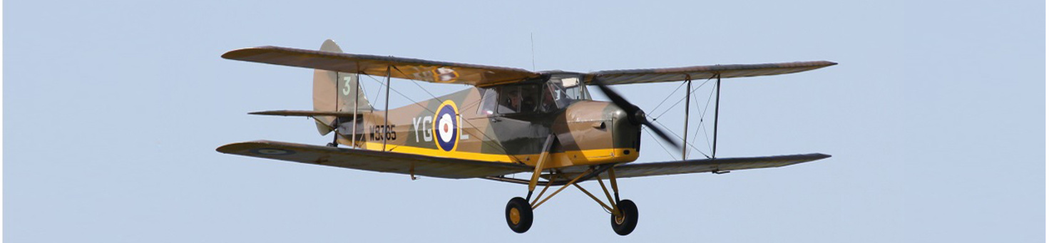 De Havilland DH87 Hornet Moth