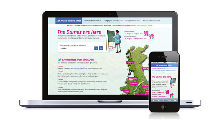Transport for London: Get ahead of the games Transport for London: Get ahead of the games