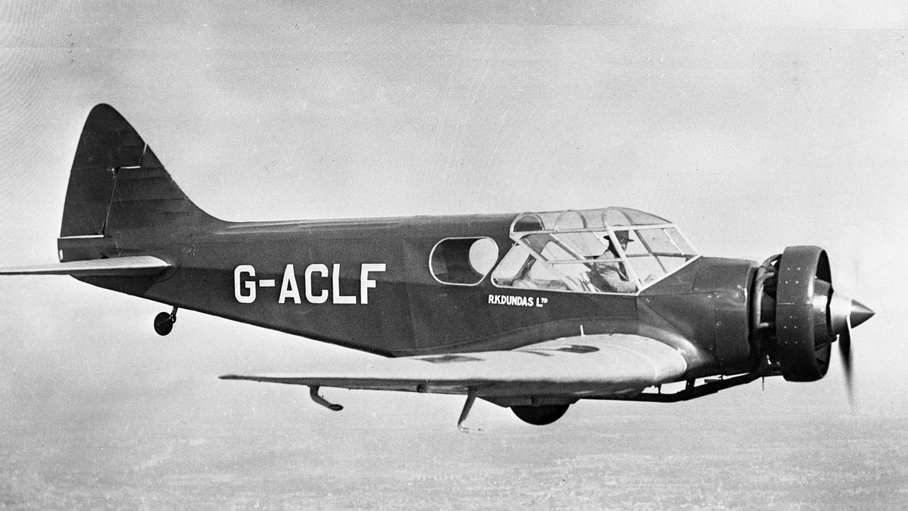 Airspeed AS5B Courier G-ACLF Airspeed AS5B Courier G-ACLF
