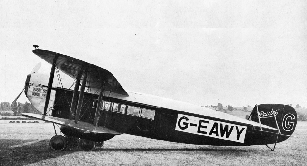 Bristol Ten Seater Type 62 G-EAWY Bristol Ten Seater Type 62 G-EAWY