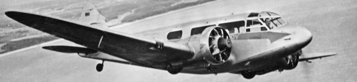 Airspeed AS6 Envoy