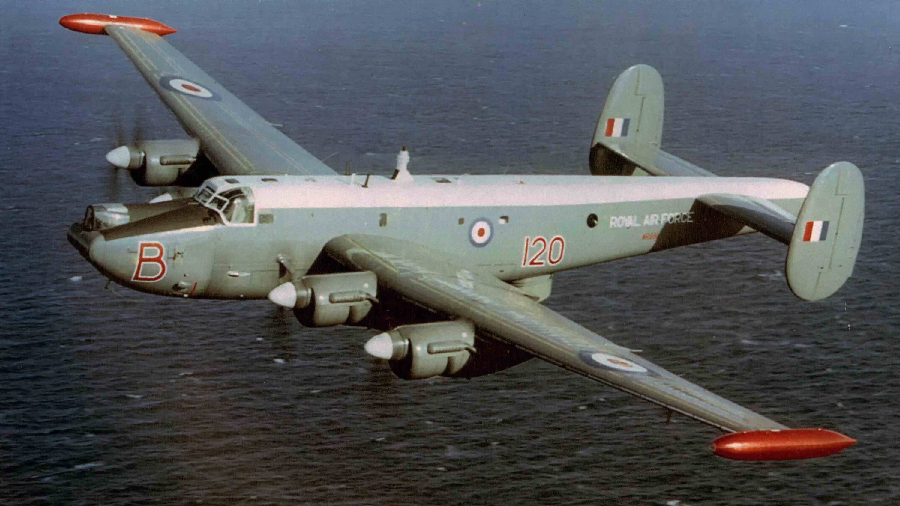 Avro 696 Shackleton MR.3 WR989 Avro 696 Shackleton MR.3 WR989