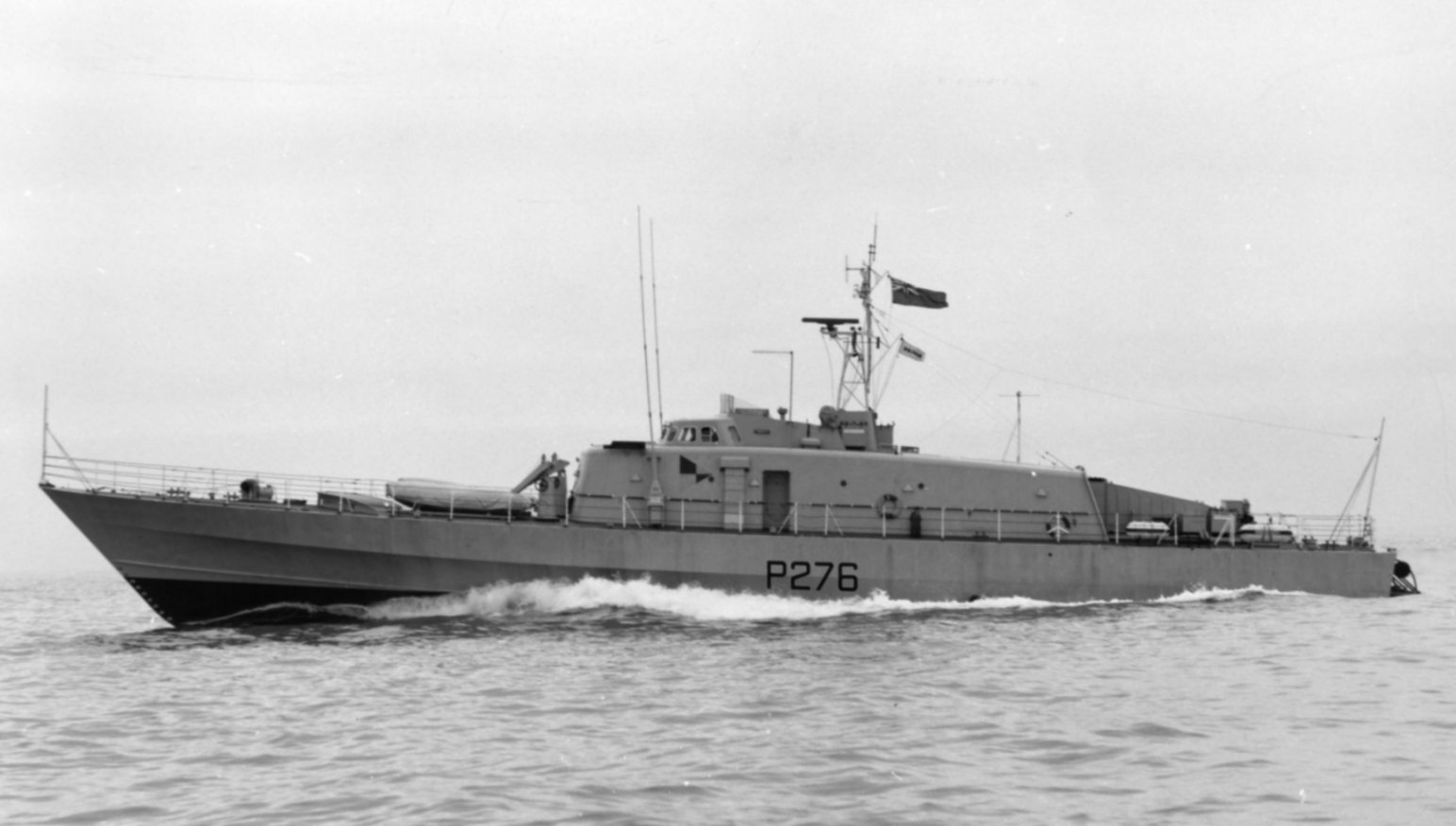 Fast Patrol Craft (Tenacity class 44ft) HMS Tenacity