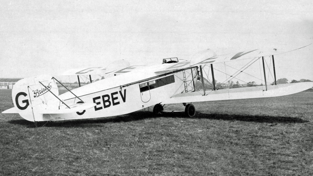 Bristol Ten Seater G-EBEV Bristol Ten Seater G-EBEV