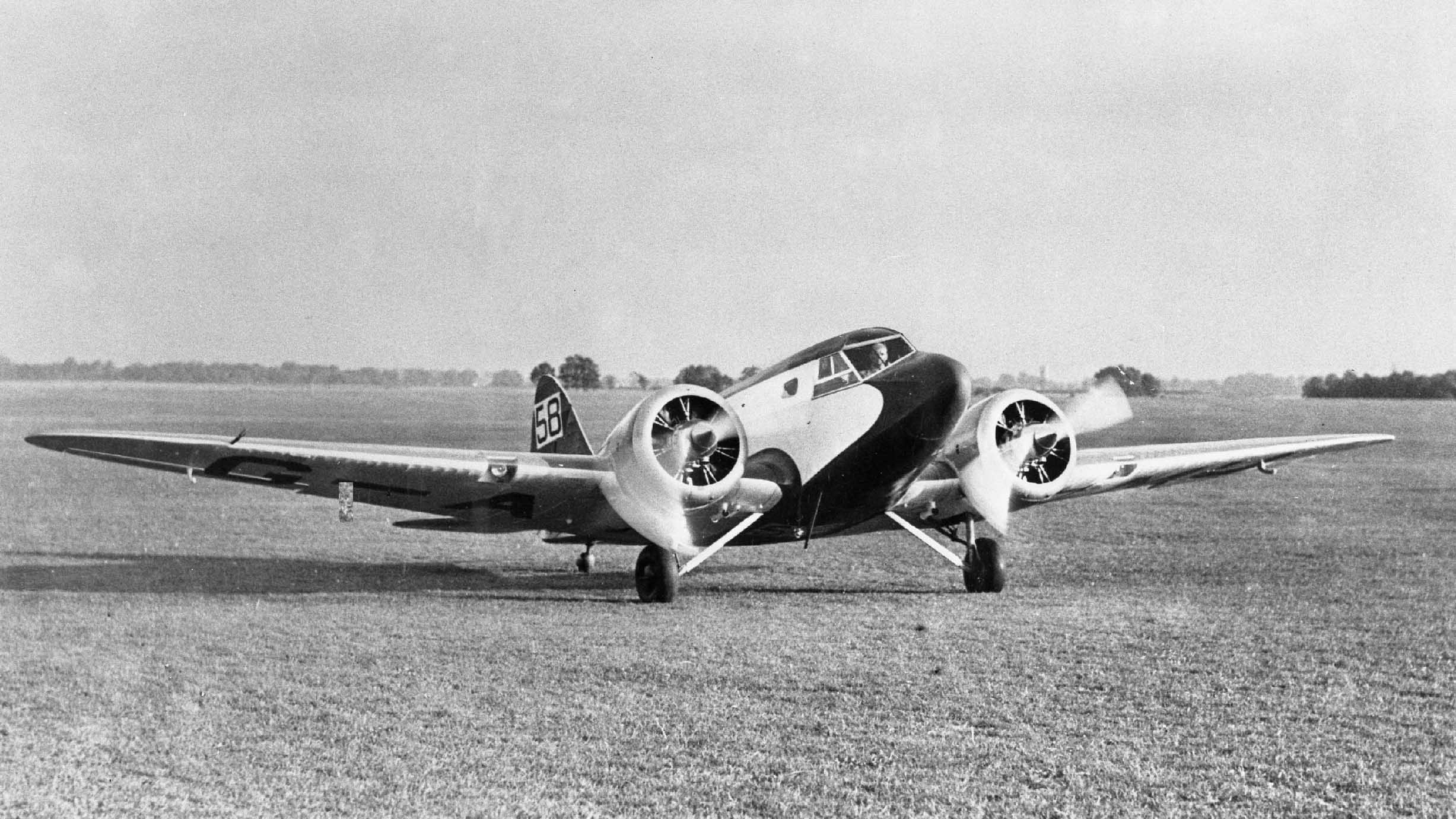 Airspeed AS8 Viceroy G-ACMU Airspeed AS8 Viceroy G-ACMU