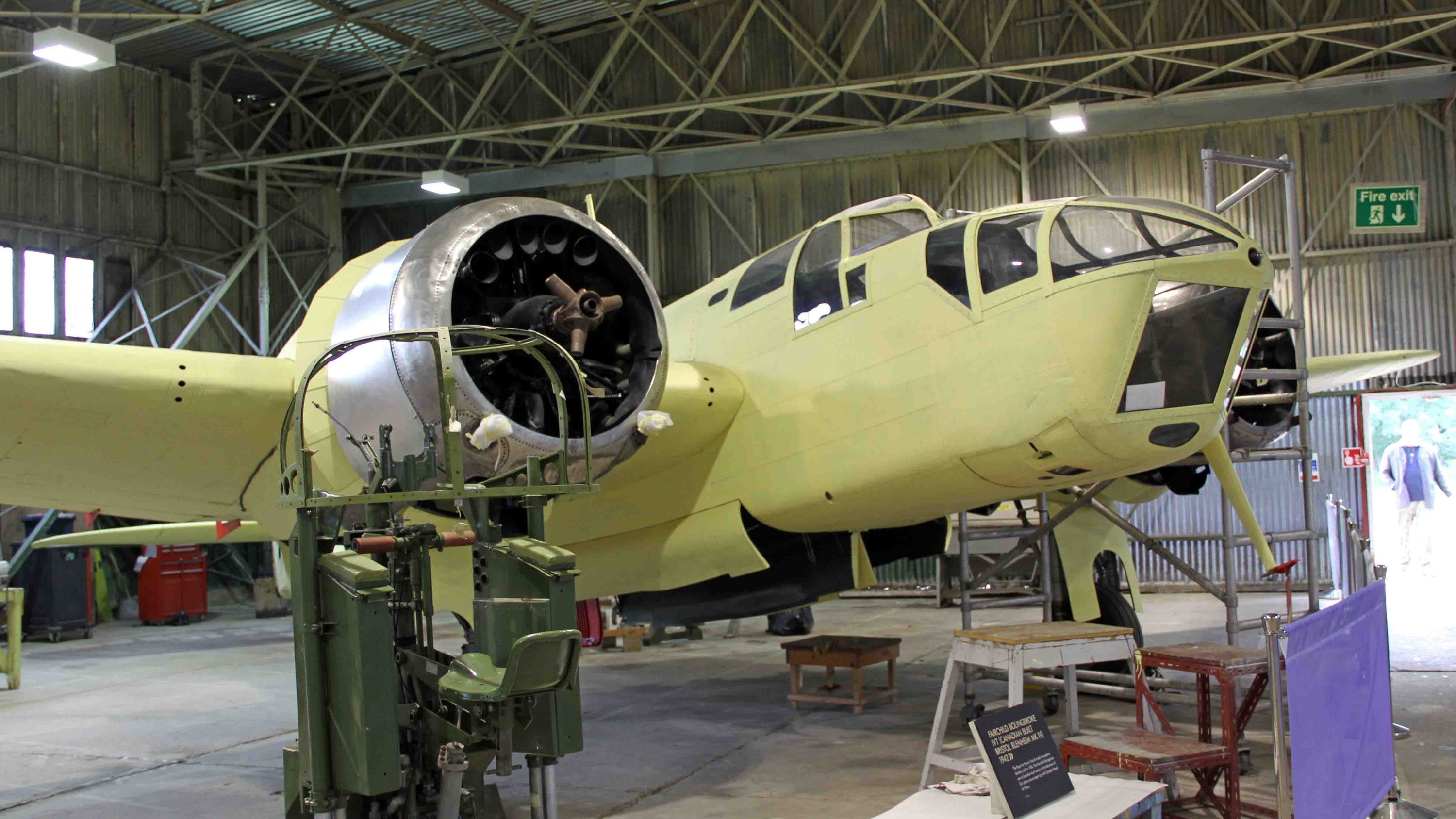 Bristol 149 Bolingbroke Mk IVT RCAF 9940 Bristol 149 Bolingbroke Mk IVT RCAF 9940