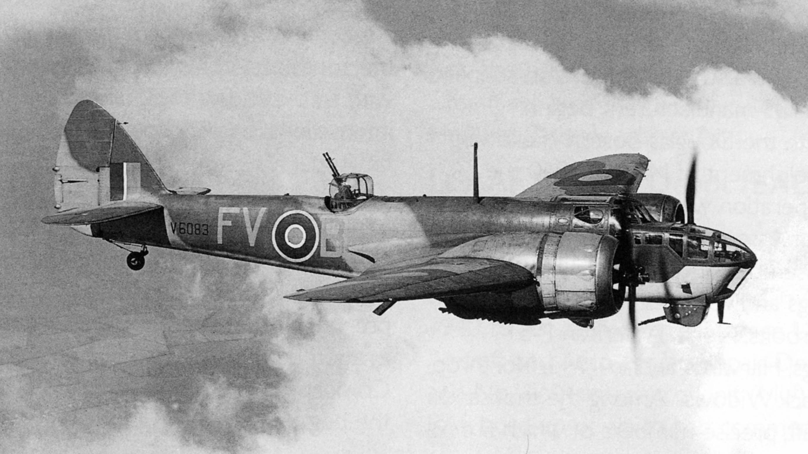 Bristol Blenheim IV V6083 1943 Bristol Blenheim IV V6083 1943