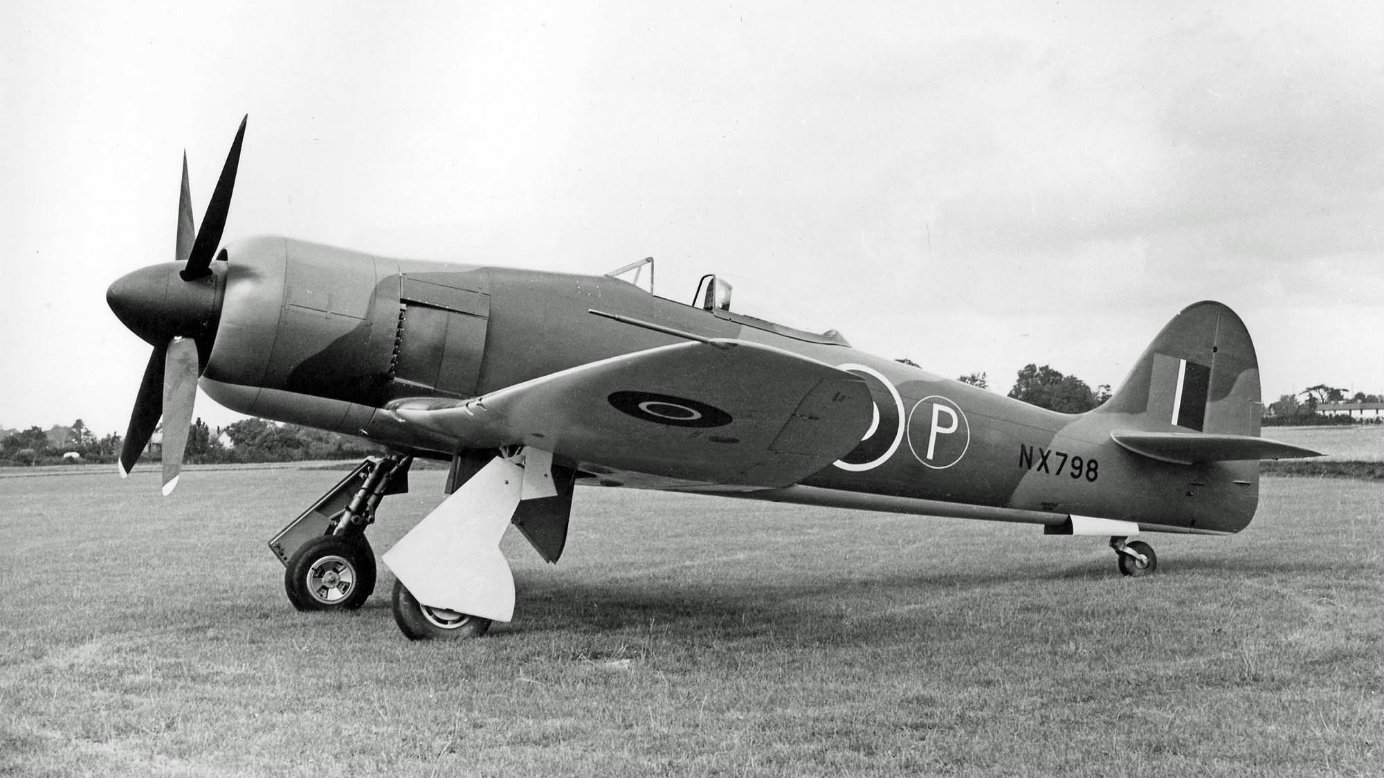 Hawker Fury NX798 proto Fury Hawker Fury NX798 proto Fury