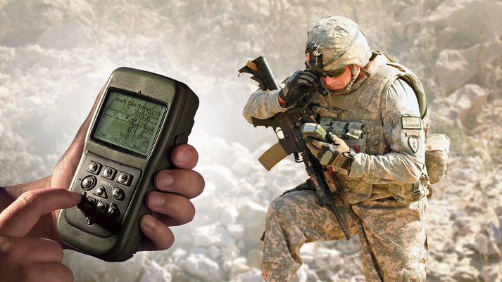 Defense Advanced GPS Receiver (DAGR) BAE Systems