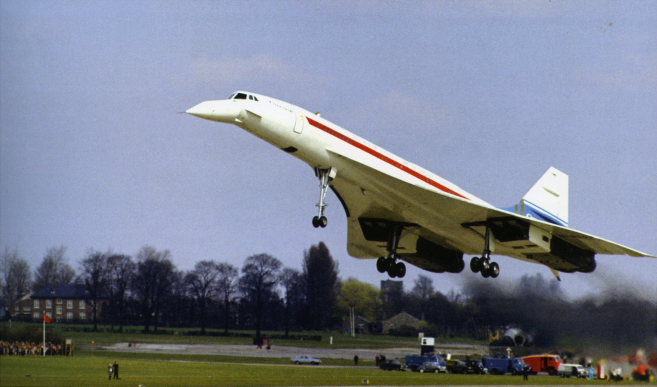 Concorde Aérospatiale-bac Concorde British Airways Concorde Sst Revers Broche 