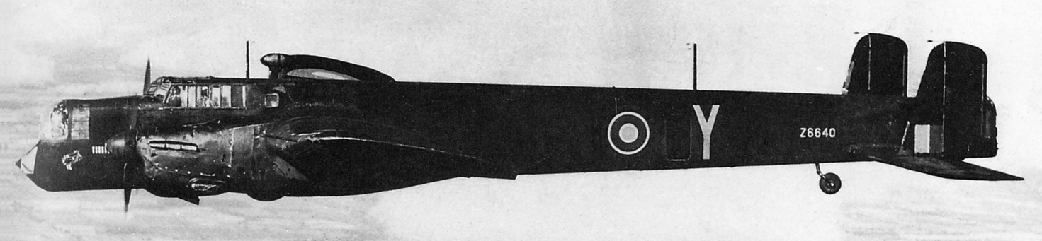 Armstrong Whitworth AW38 Whitley