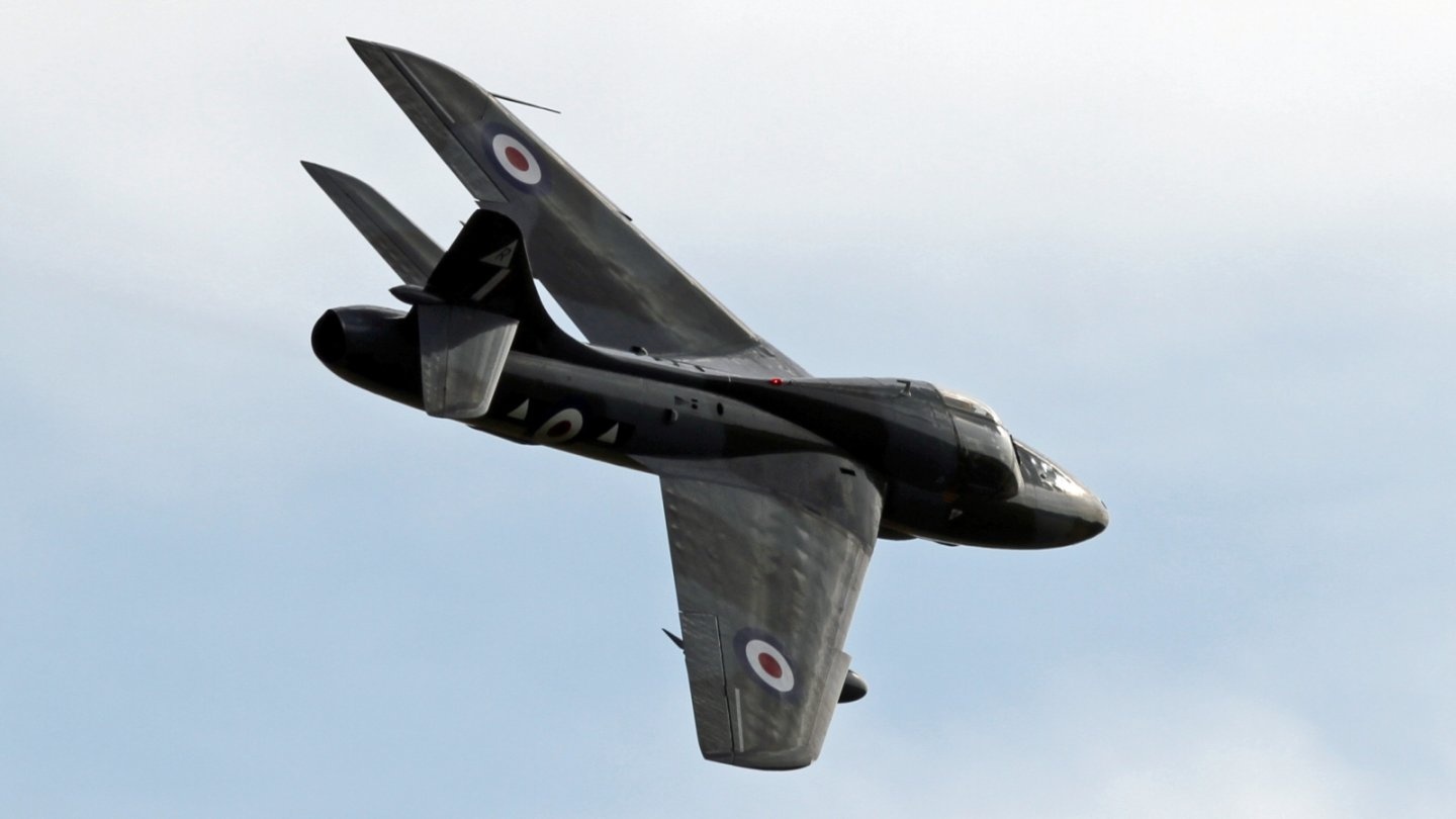 Hawker Hunter B Hawker Hunter B