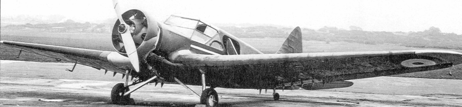 Airspeed AS5 Courier