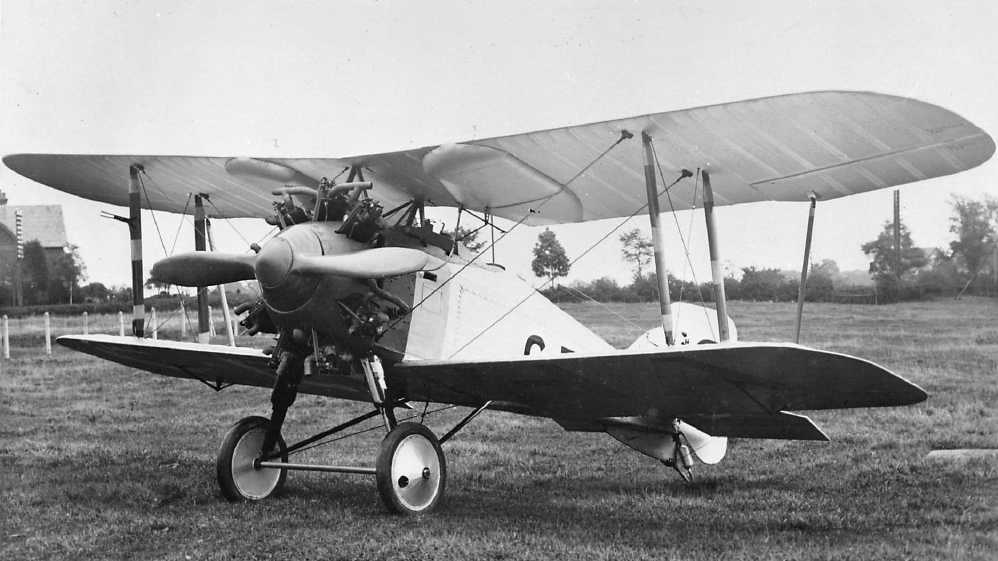 Gloster Grebe I G-EBHA Gloster Grebe I G-EBHA