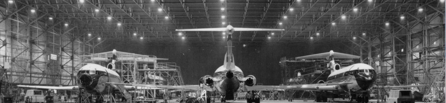 Hawker Siddeley HS121 Banner