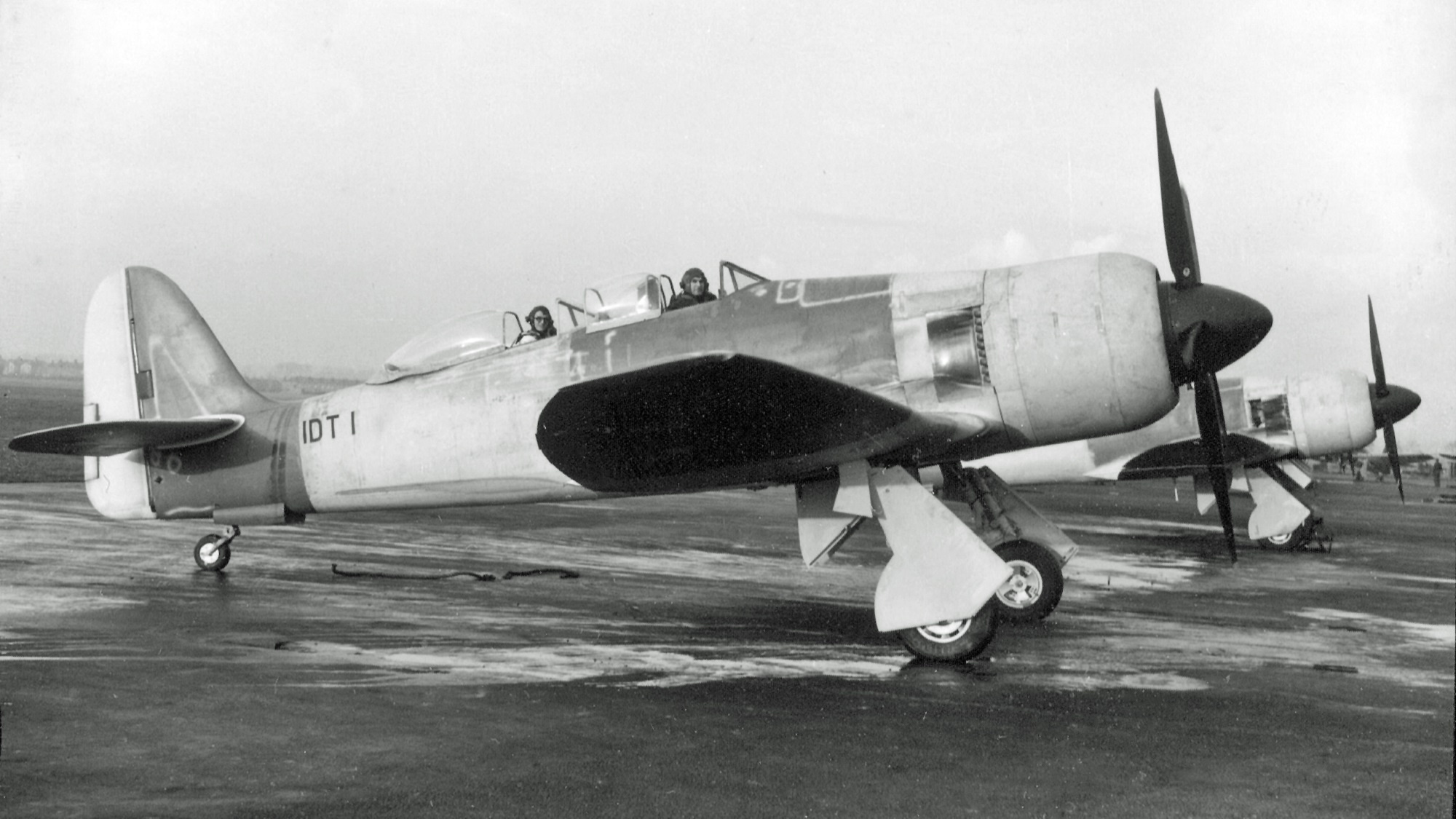 Hawker Fury Iraq two seat two cockpit Hawker Fury Iraq two seat two cockpit