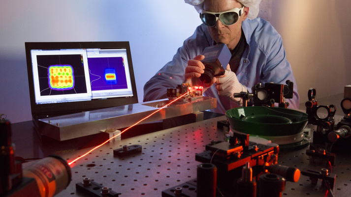 Photonics and optics BAE Systems