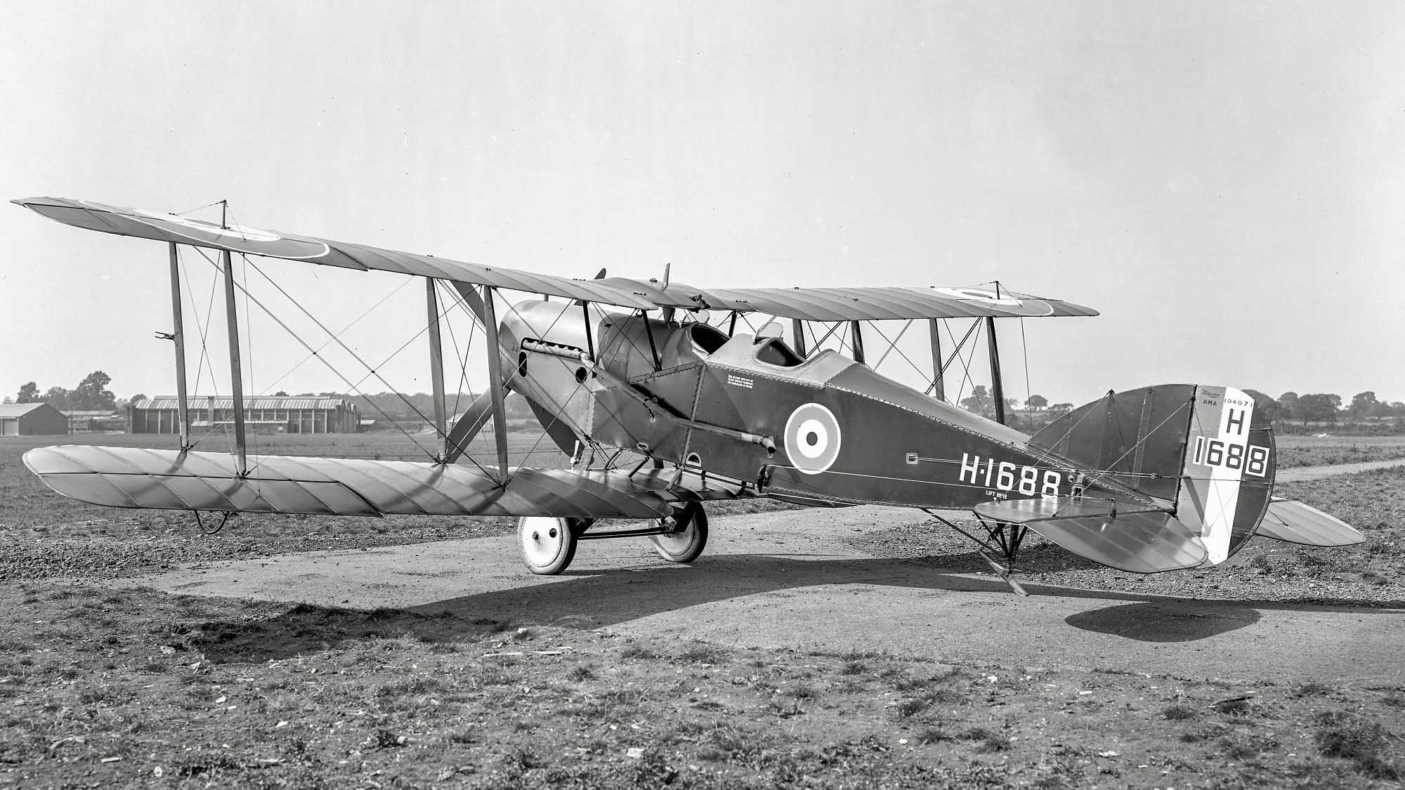 Bristol 27 F2B dual control H1688 Bristol 27 F2B dual control H1688