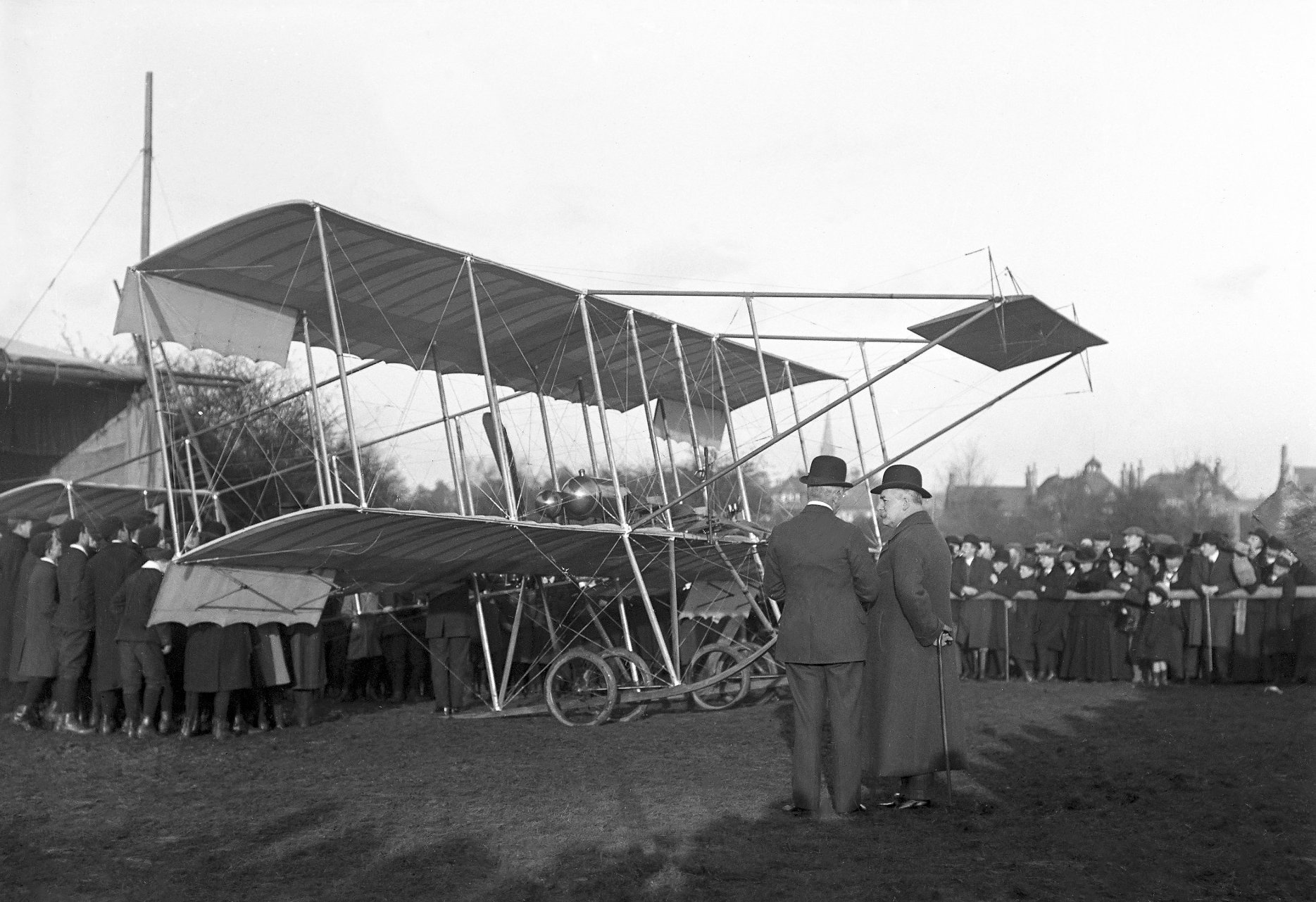 George White at (Durdham Down) Nov 1910 George White at (Durdham Down) Nov 1910