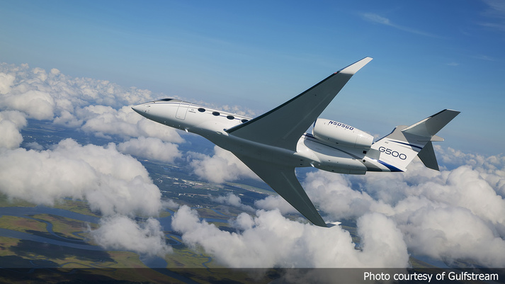 The G500 is the first commercial aircraft to feature BAE Systems’ active stick technology The G500 is the first commercial aircraft to feature BAE Systems’ active stick technology