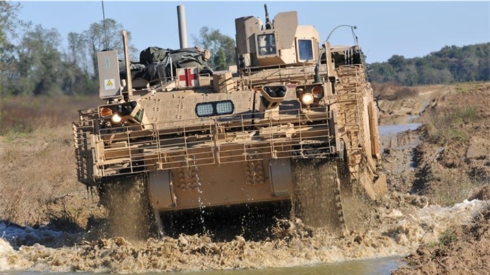 A medical variant in the Army’s AMPV program A medical variant in the Army’s AMPV program