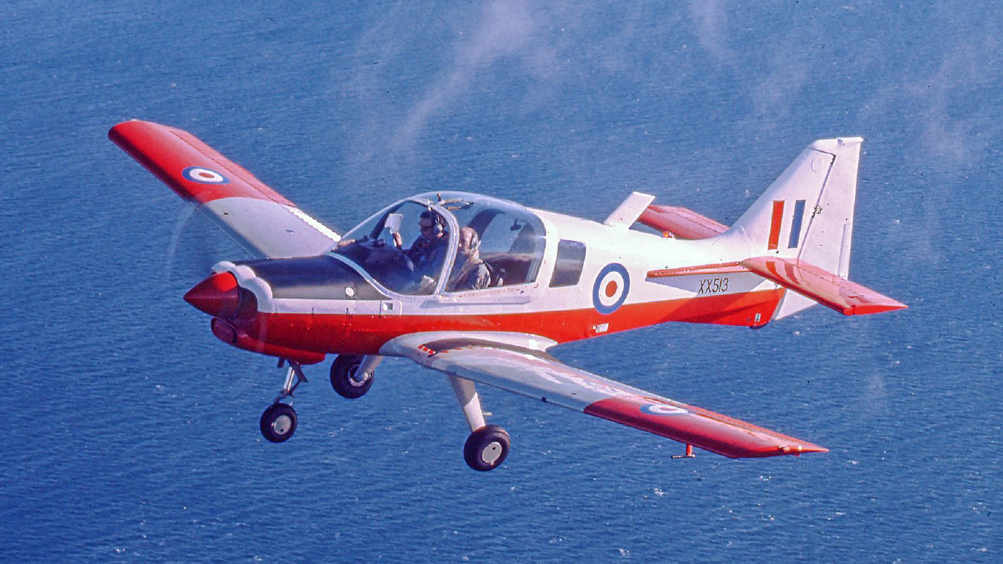 Scottish Aviation Bulldog XX513 Scottish Aviation Bulldog XX513