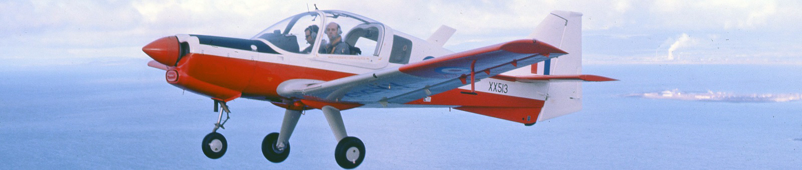 Scottish Aviation Beagle Bulldog Banner Image