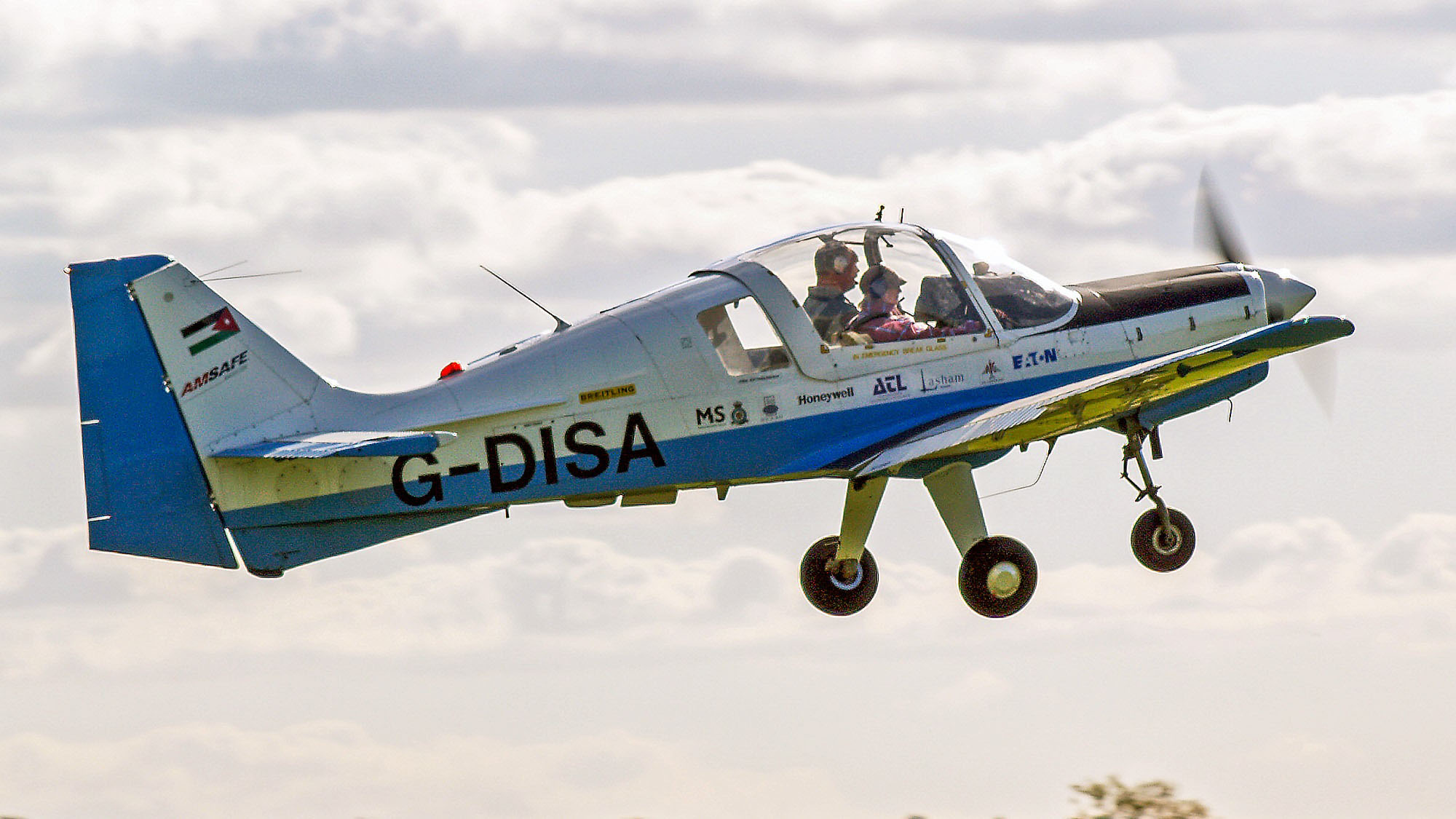 Scottish Aviation Bulldog 125 G-DISA Scottish Aviation Bulldog 125 G-DISA