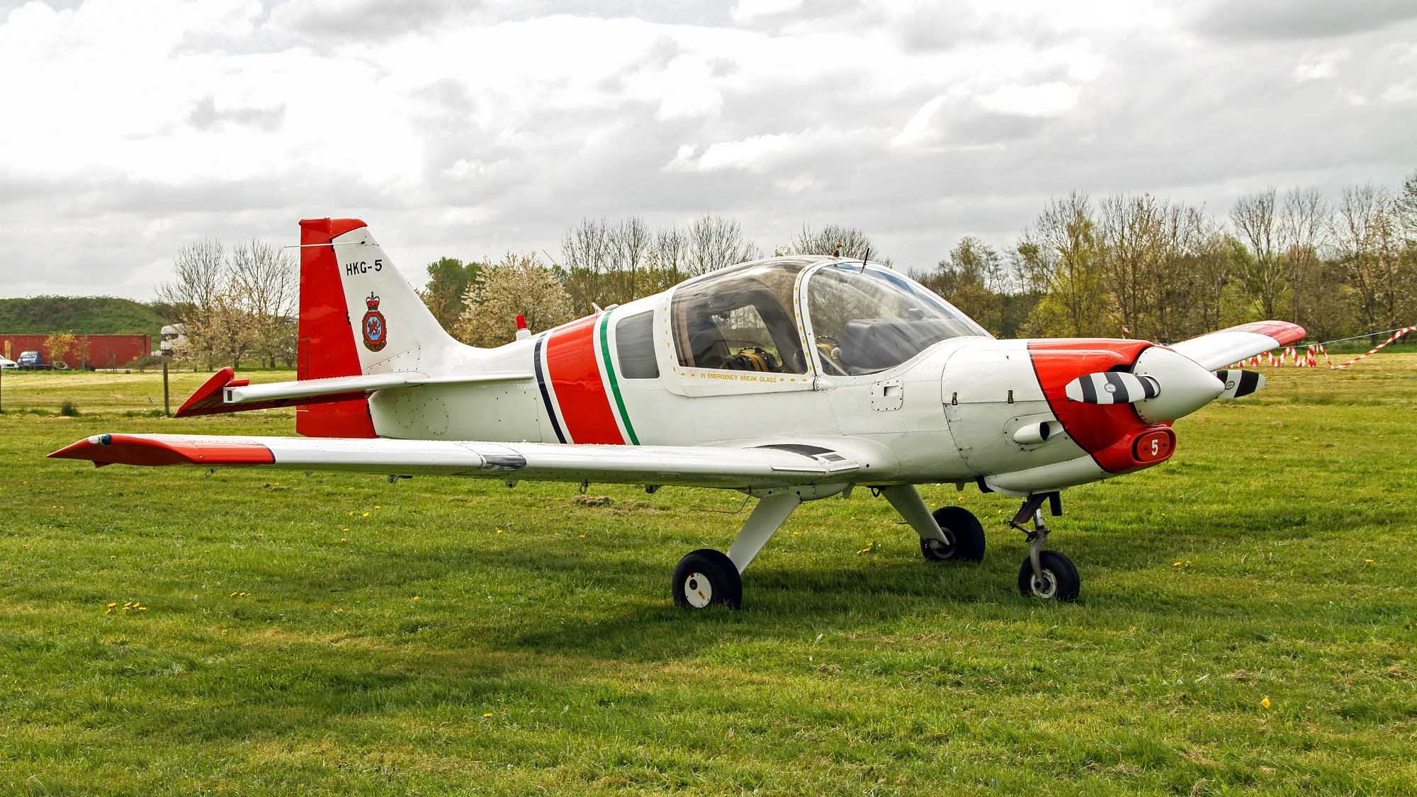 Scottish Aviation Bulldog 128 HKG-5 G-BULL Scottish Aviation Bulldog 128 HKG-5 G-BULL