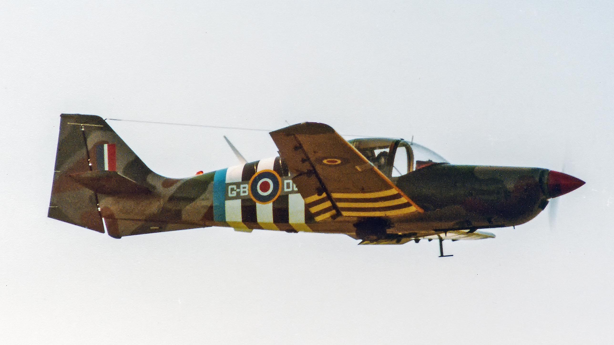 Scottish Aviation Bullfinch G-BDOG Cranfield Scottish Aviation Bullfinch G-BDOG Cranfield