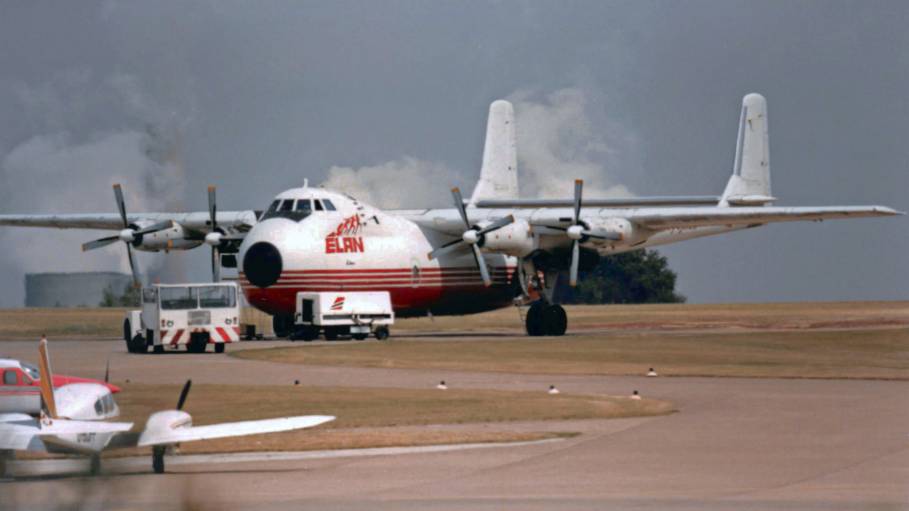 Armstrong Whitworth AW650 Argosy G-BEOZ Armstrong Whitworth AW650 Argosy G-BEOZ