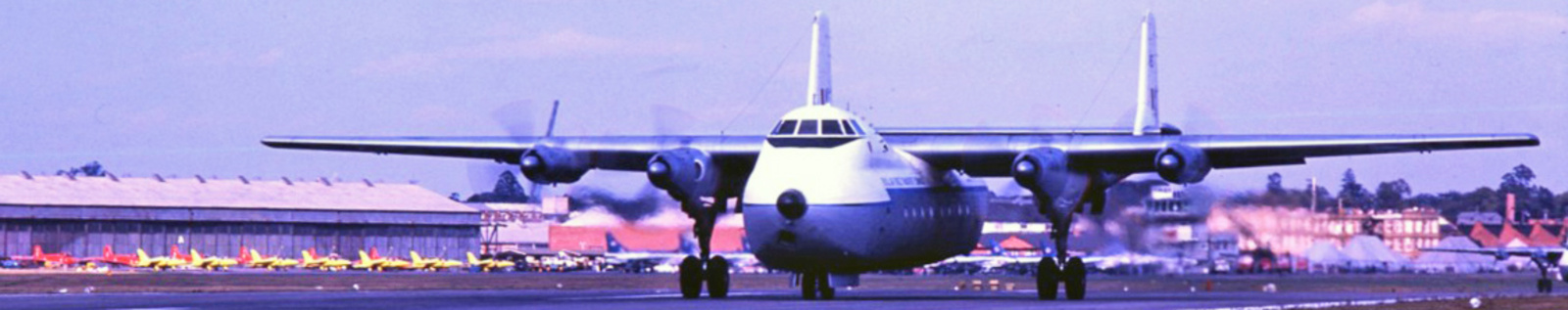 Armstrong Whitworth AW650 & AW660 Argosy
