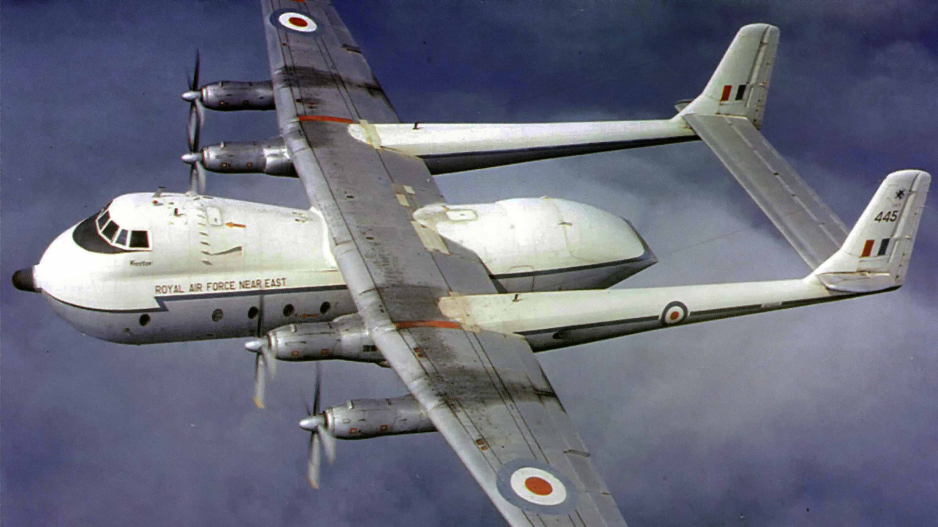 Armstrong Whitworth AW660 Argosy C1 RAF XP445 Armstrong Whitworth AW660 Argosy C1 RAF XP445