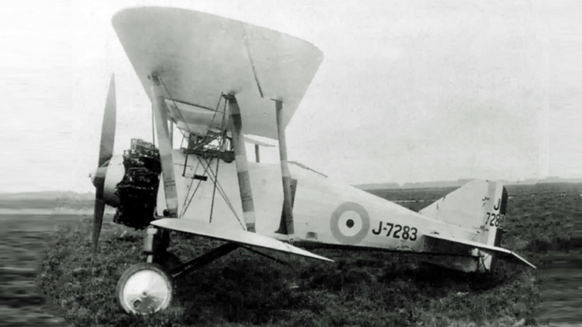 Gloster Grebe II J7283 Gloster Grebe II J7283