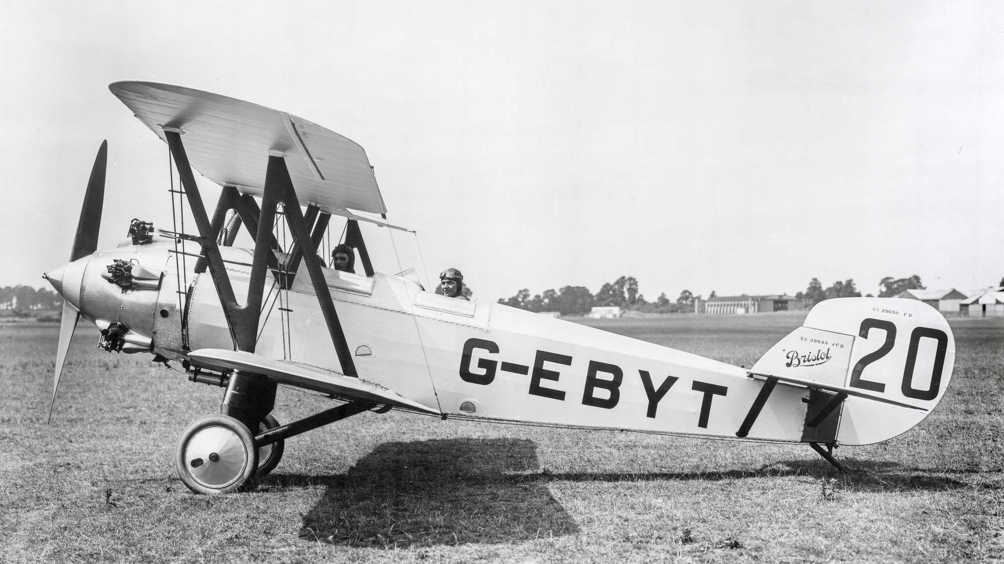 Bristol 83E Primary Trainer Titan 28 Kings Cup G-EBYT Bristol 83E Primary Trainer Titan 28 Kings Cup G-EBYT