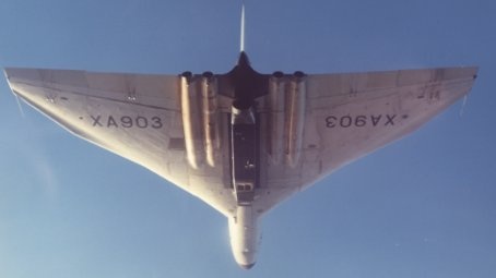 Avro Vulcan (XA903) Olympus engine test aircraft Avro Vulcan (XA903) Olympus engine test aircraft