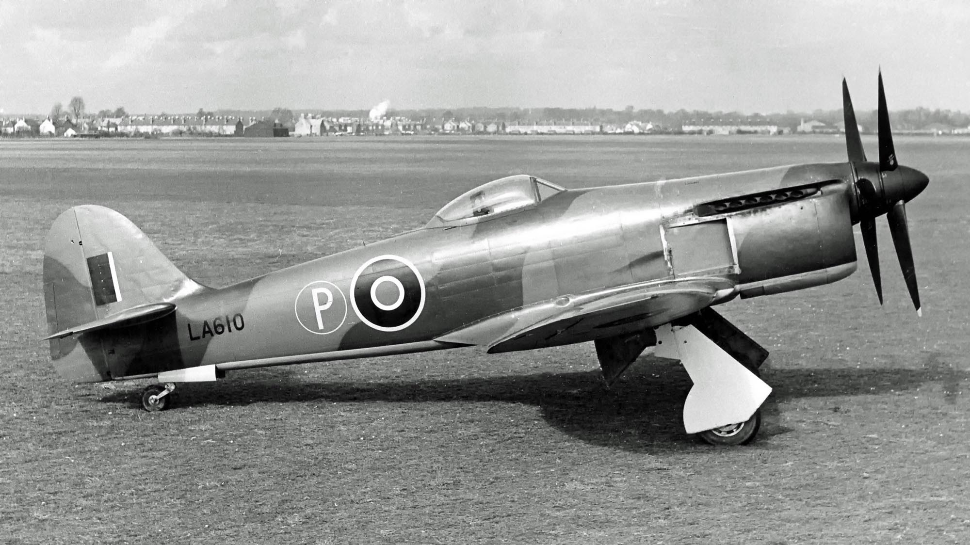 Hawker Fury LA610 Griffon Hawker Fury LA610 Griffon