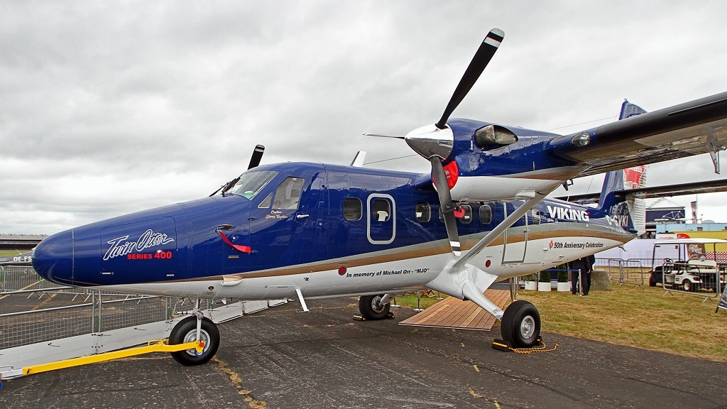 De Havilland Canada DHC-6 Twin Otter C-GVKI De Havilland Canada DHC-6 Twin Otter C-GVKI