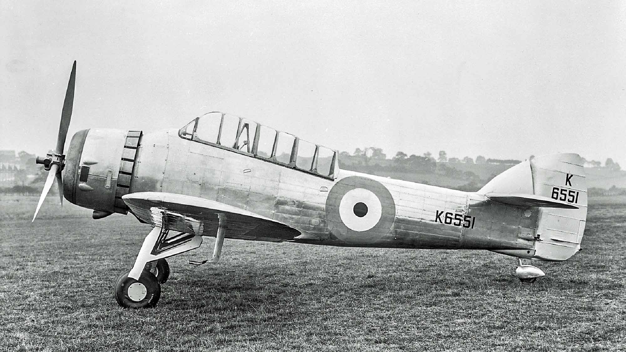 Bristol Type 148 K6551 Bristol Type 148 K6551