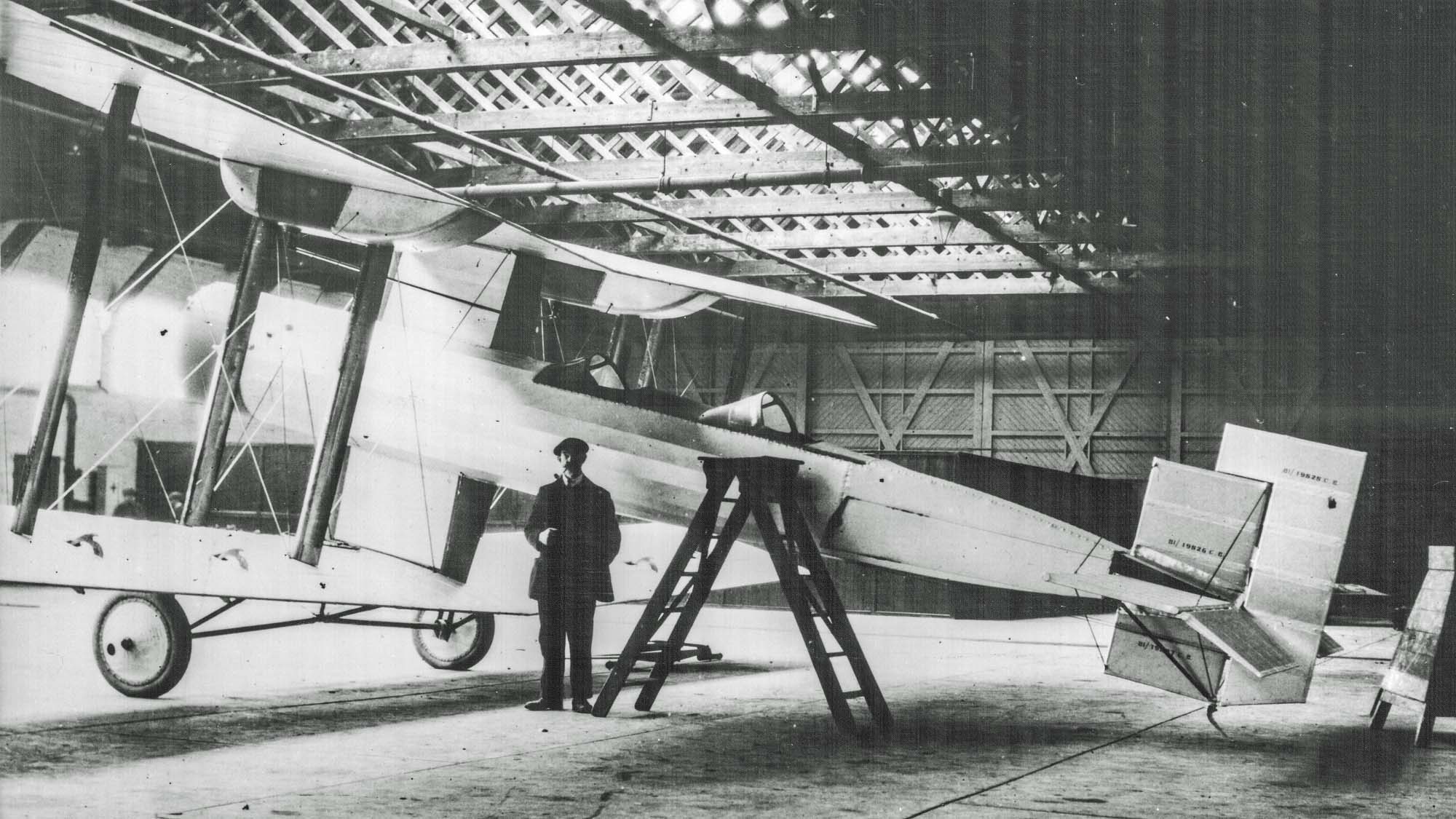 Type 92 Laboratory Biplane side rear Type 92 Laboratory Biplane side rear