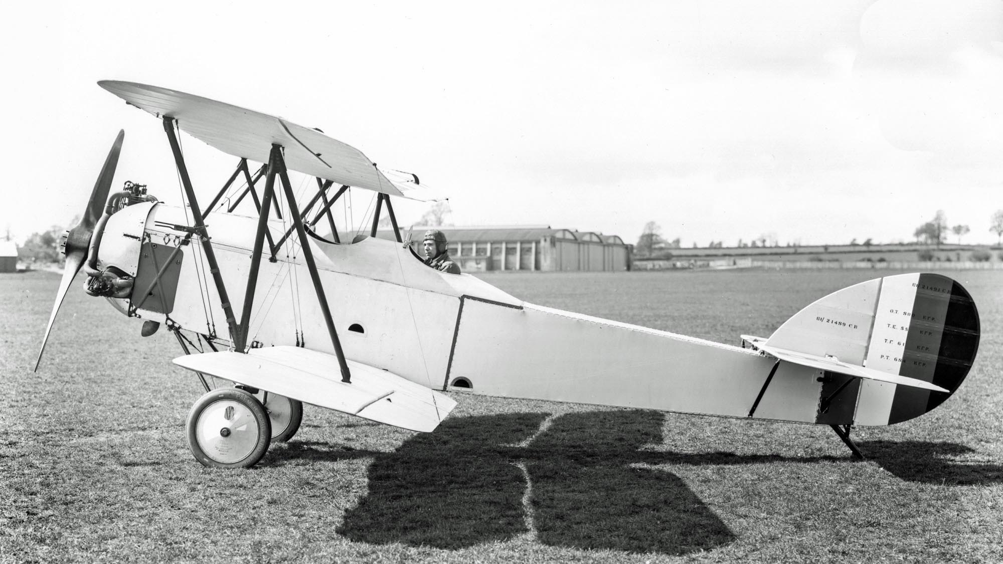 Bristol 83B Primary Trainer Bulgaria B-BEPK Apr 26 Bristol 83B Primary Trainer Bulgaria B-BEPK Apr 26