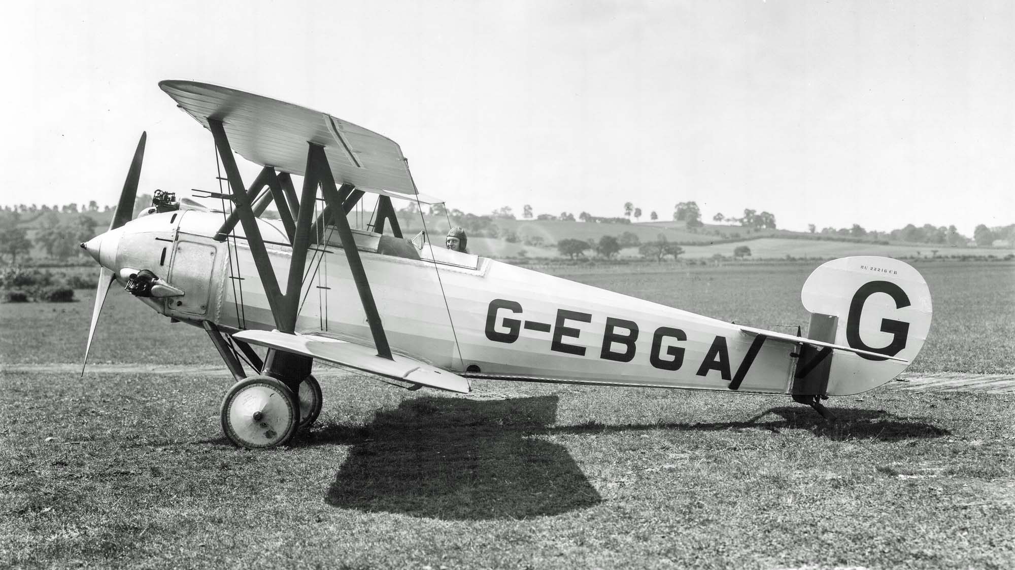 Bristol 83C Primary Trainer G-EBGA Bristol 83C Primary Trainer G-EBGA
