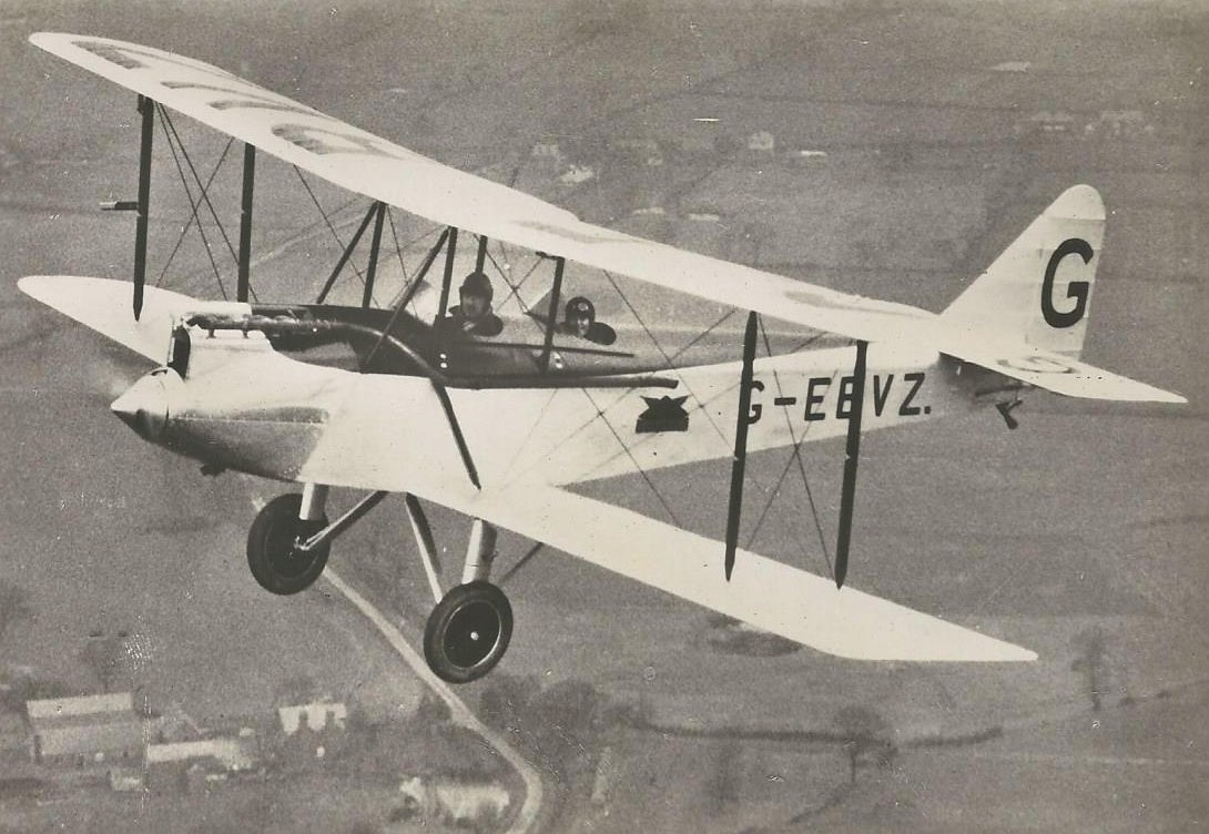 Avro 581 Avian (G-EBVZ) Avro 581 Avian (G-EBVZ)