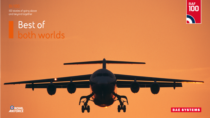 Image showing BAe 146 aircraft Image showing BAe 146 aircraft
