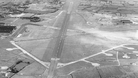 Warton Aerodrome 1957 Warton Aerodrome 1957