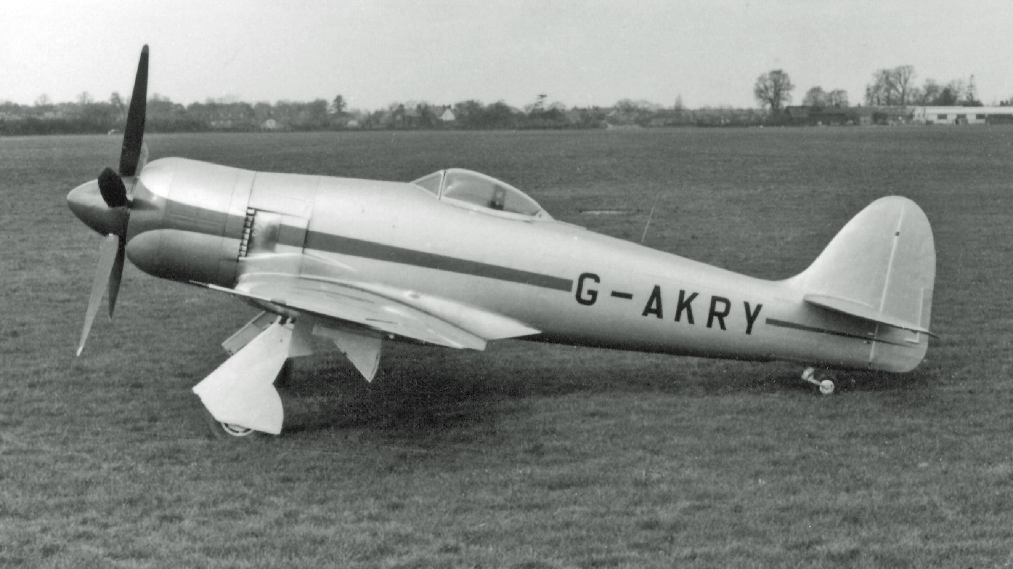 Hawker Fury G-AKRY originally NX798 Hawker Fury G-AKRY originally NX798