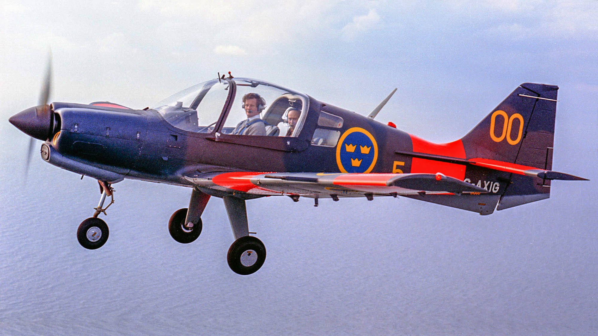 Scottish Aviation Bulldog G-AXIG Scottish Aviation Bulldog G-AXIG