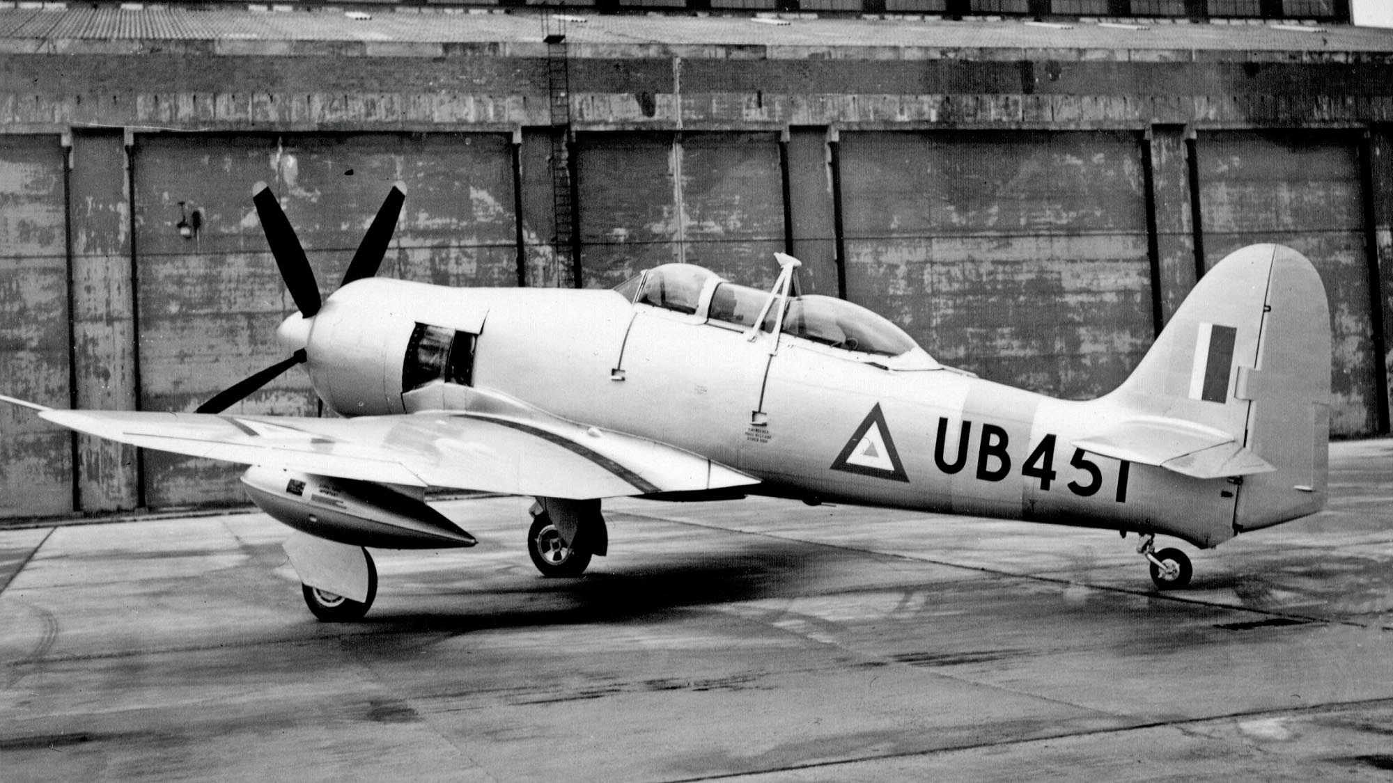 Hawker Sea Fury Burma T20 Hawker Sea Fury Burma T20
