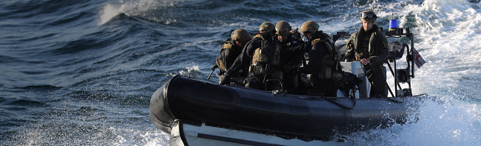 Image showing Pacific 24 RIB (Rigid Inflatable Boat) - ©UK MOD CROWN COPYRIGHT, 2015